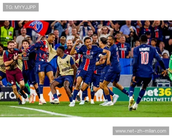 巴黎圣日耳曼掌控比赛主动